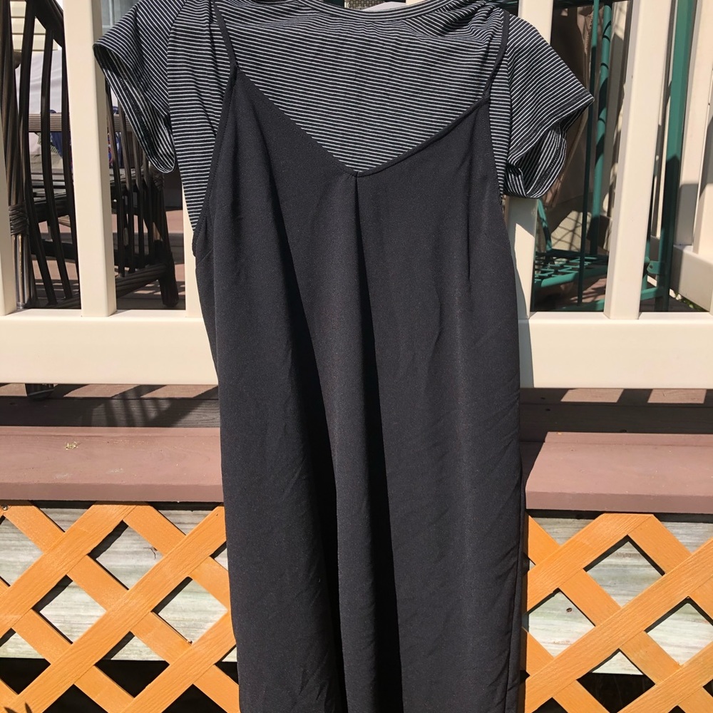 Two Piece Dress and Shirt Set